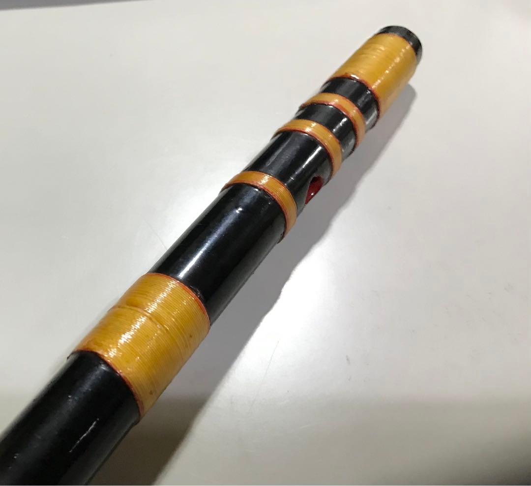 横笛254篠笛　6本調子　中古品