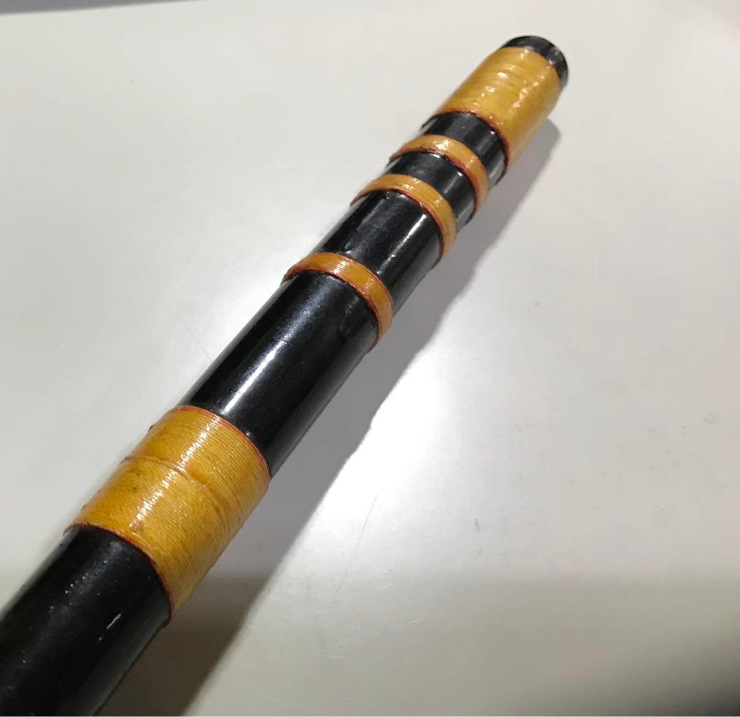 横笛254篠笛　6本調子　中古品