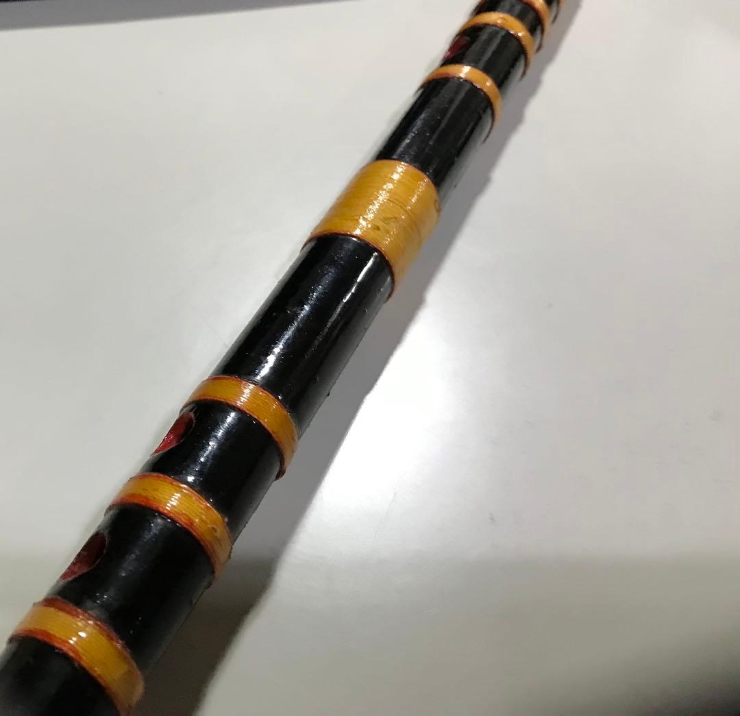 横笛254篠笛　6本調子　中古品