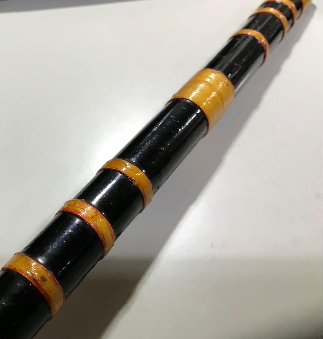 横笛254篠笛　6本調子　中古品