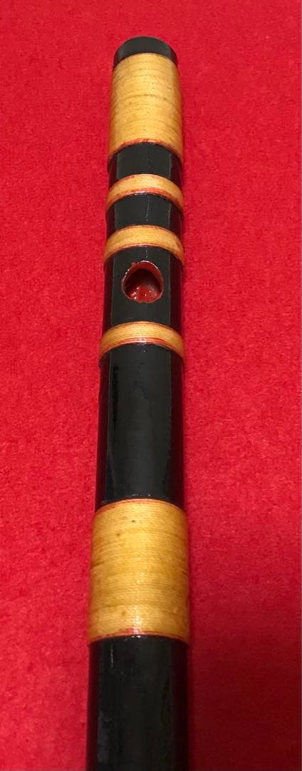 横笛254篠笛　6本調子　中古品