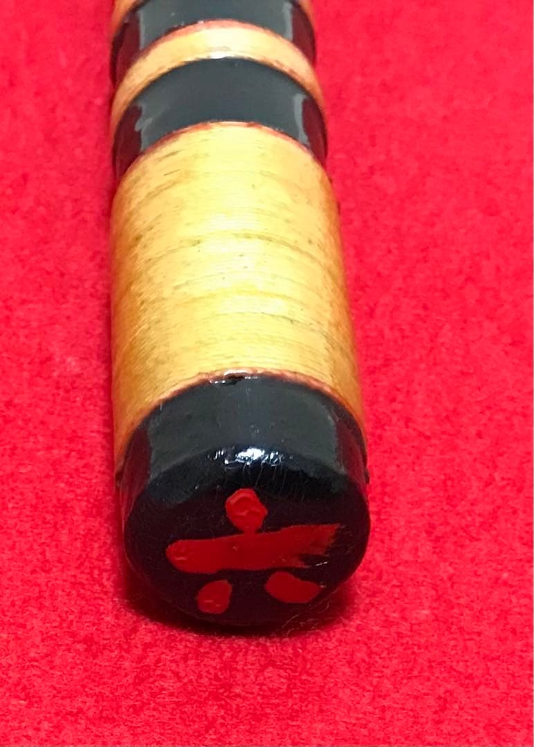 横笛254篠笛　6本調子　中古品