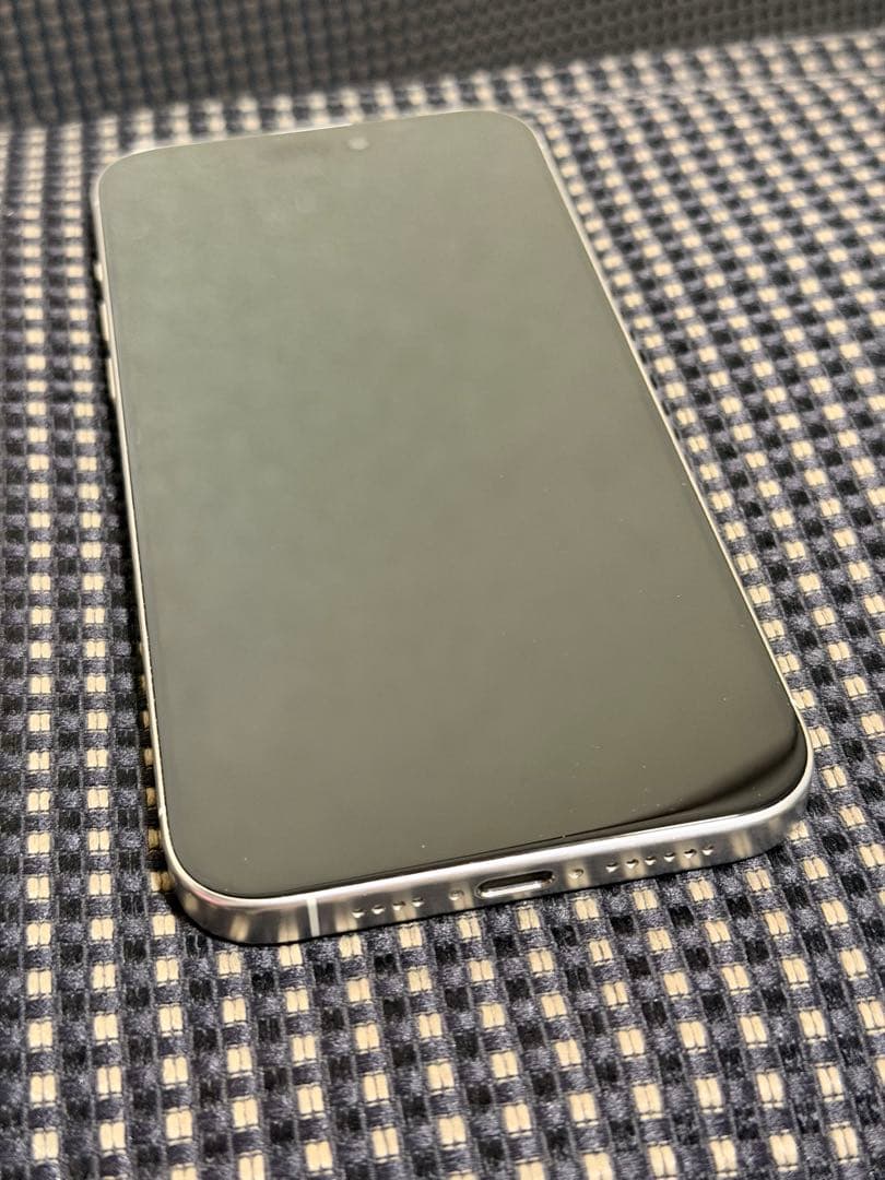 Apple iPhone 15 Pro Max シルバー 本体 256 GB
