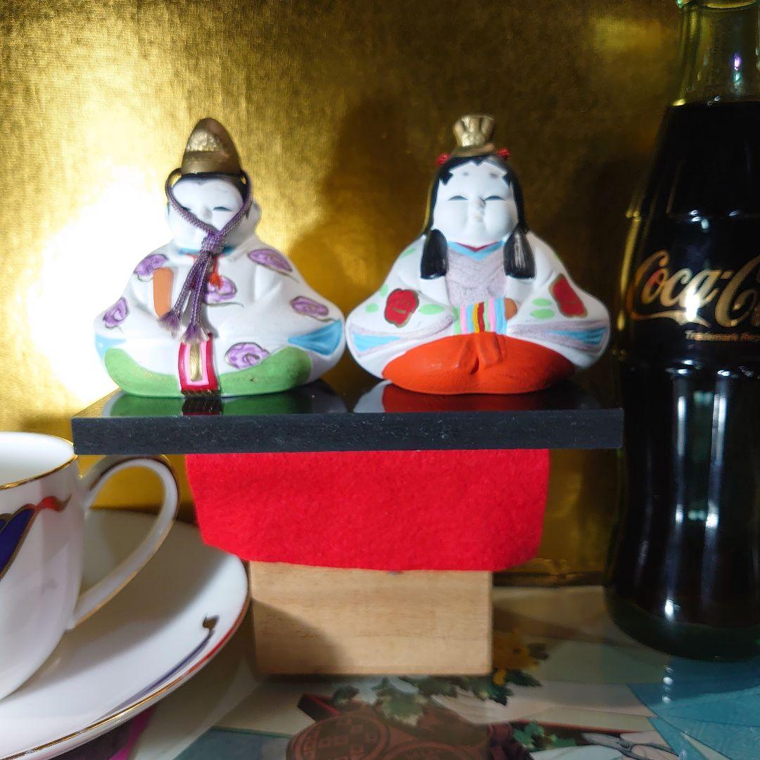 民芸品　雛人形