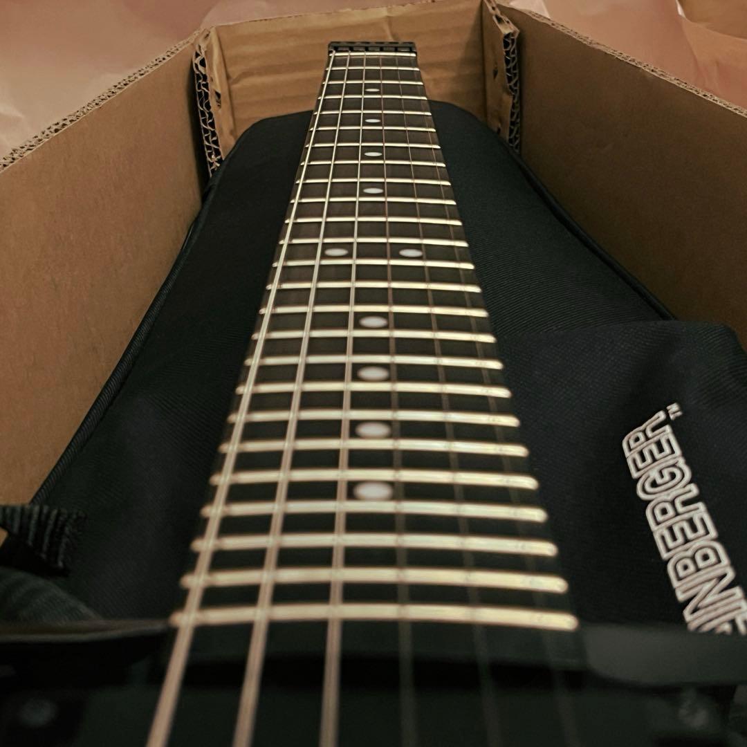 ギター STEINBERGER Spirit GT-PRO DELUXE BLACK