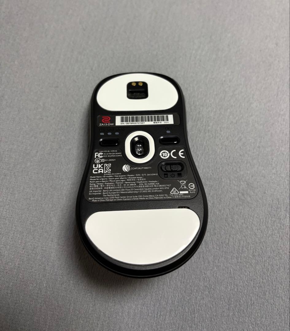 ZA13-DW ゲーミングマウス 美品