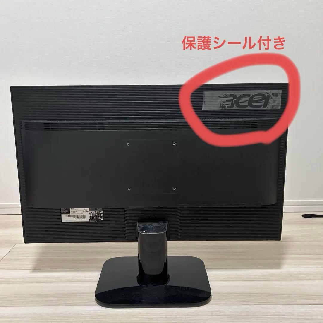 Acer ディスプレイ　27インチ　KA270HAbmidx 2019年製