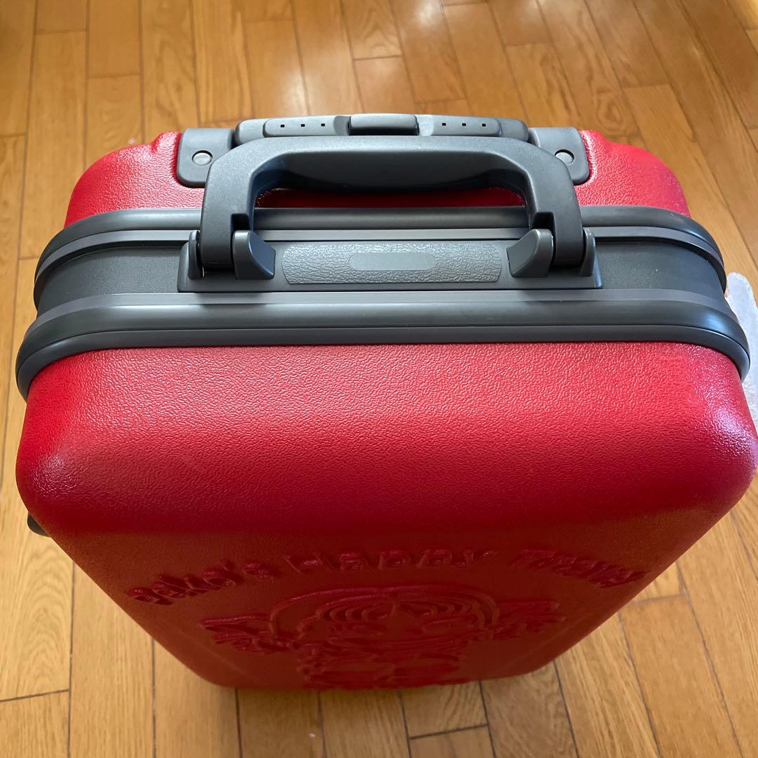 ペコちゃん　トラベル　スーツケース　キャリーバッグ