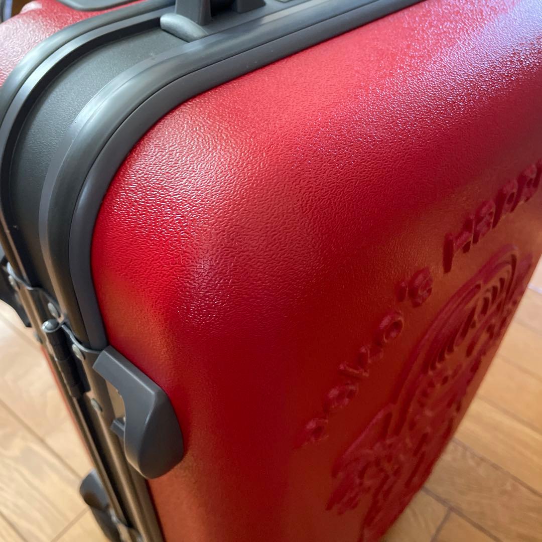 ペコちゃん　トラベル　スーツケース　キャリーバッグ