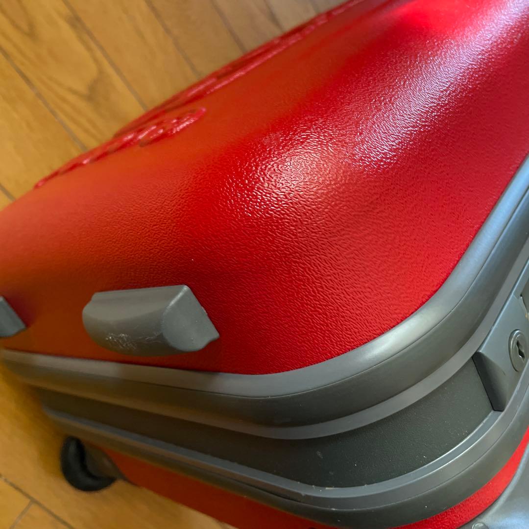 ペコちゃん　トラベル　スーツケース　キャリーバッグ