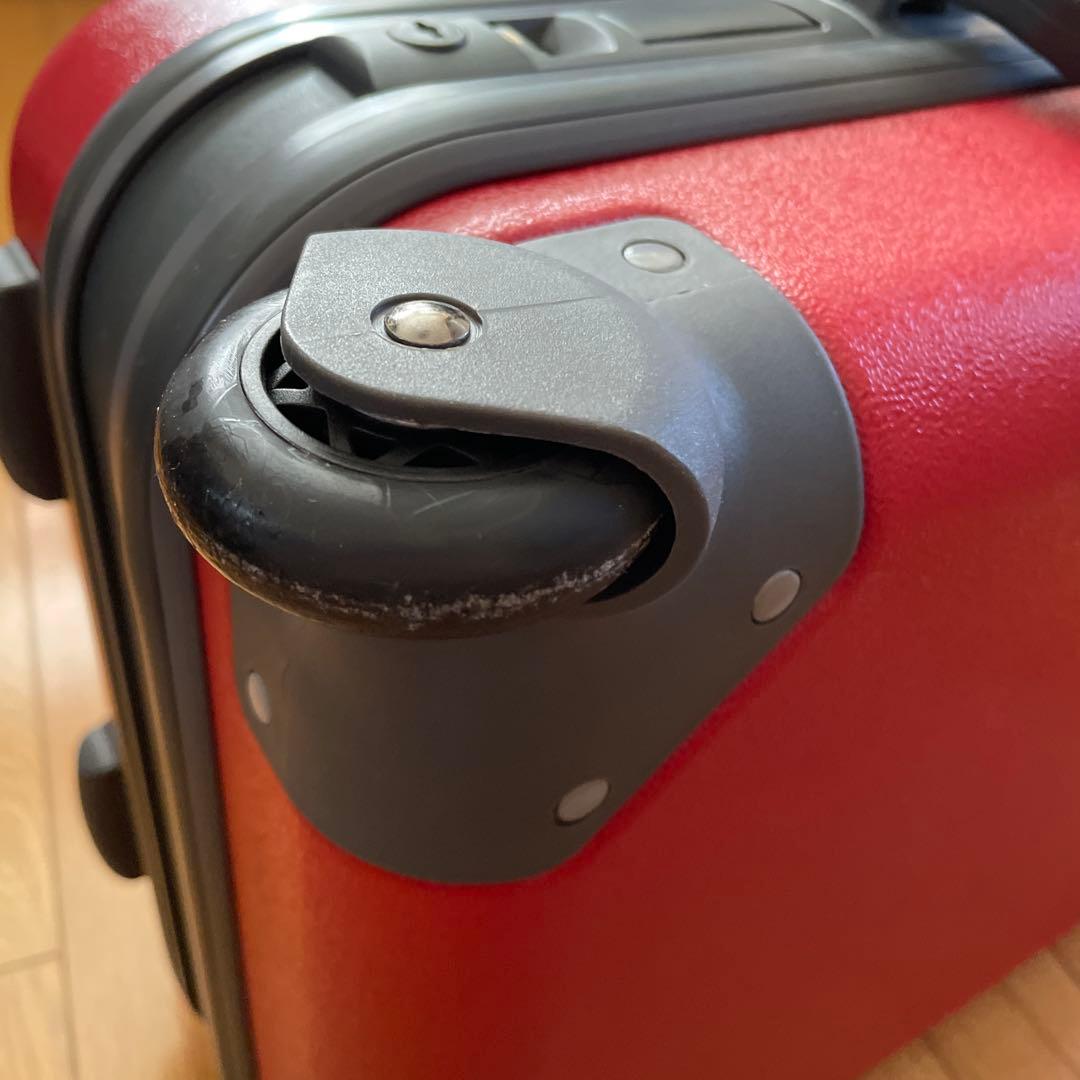 ペコちゃん　トラベル　スーツケース　キャリーバッグ