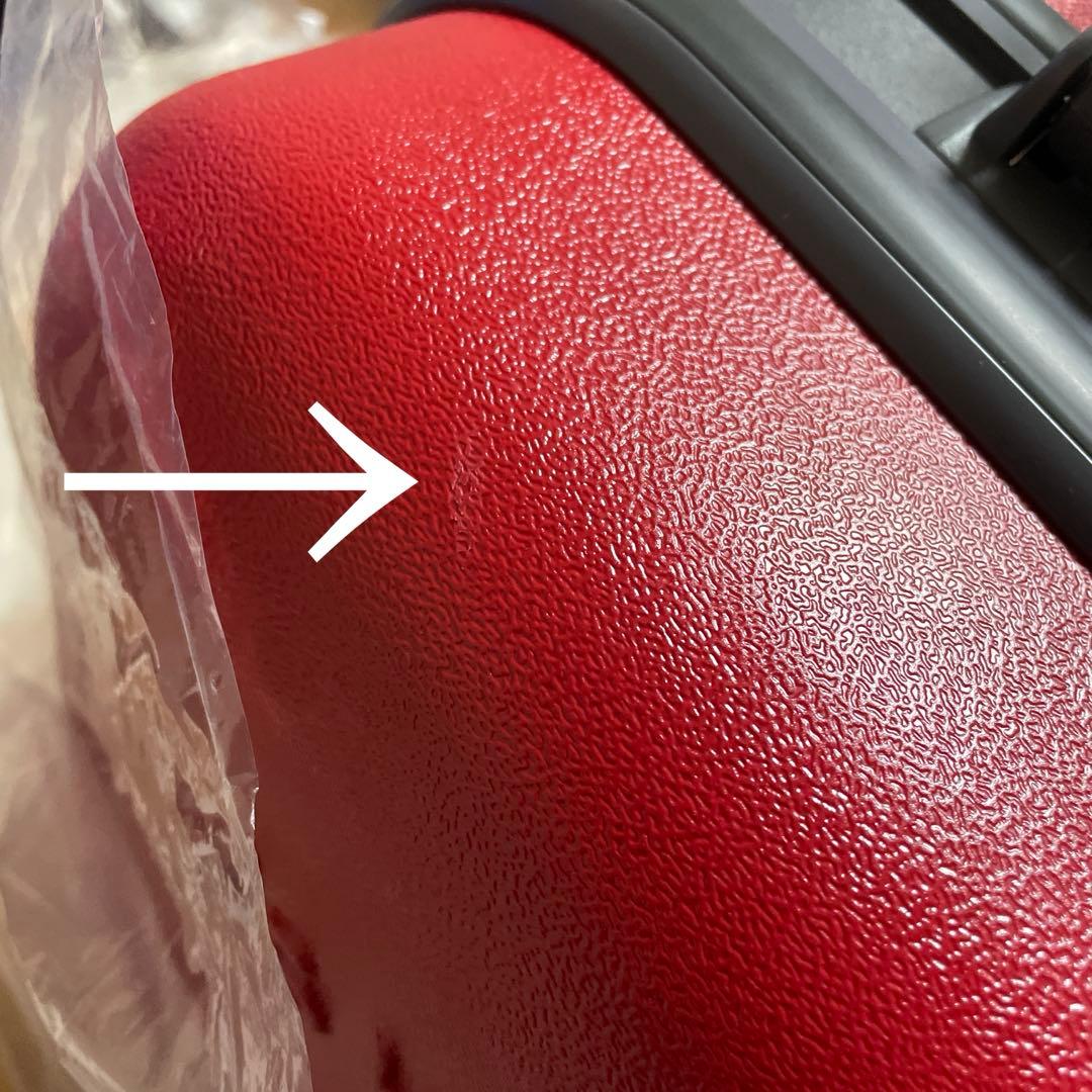 ペコちゃん　トラベル　スーツケース　キャリーバッグ