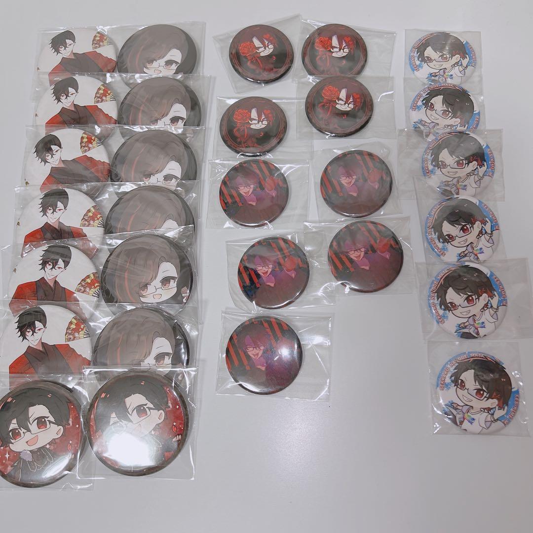 タラチオ 缶バッジ ポストカード アクリルキーホルダー まとめ売り サイン入り