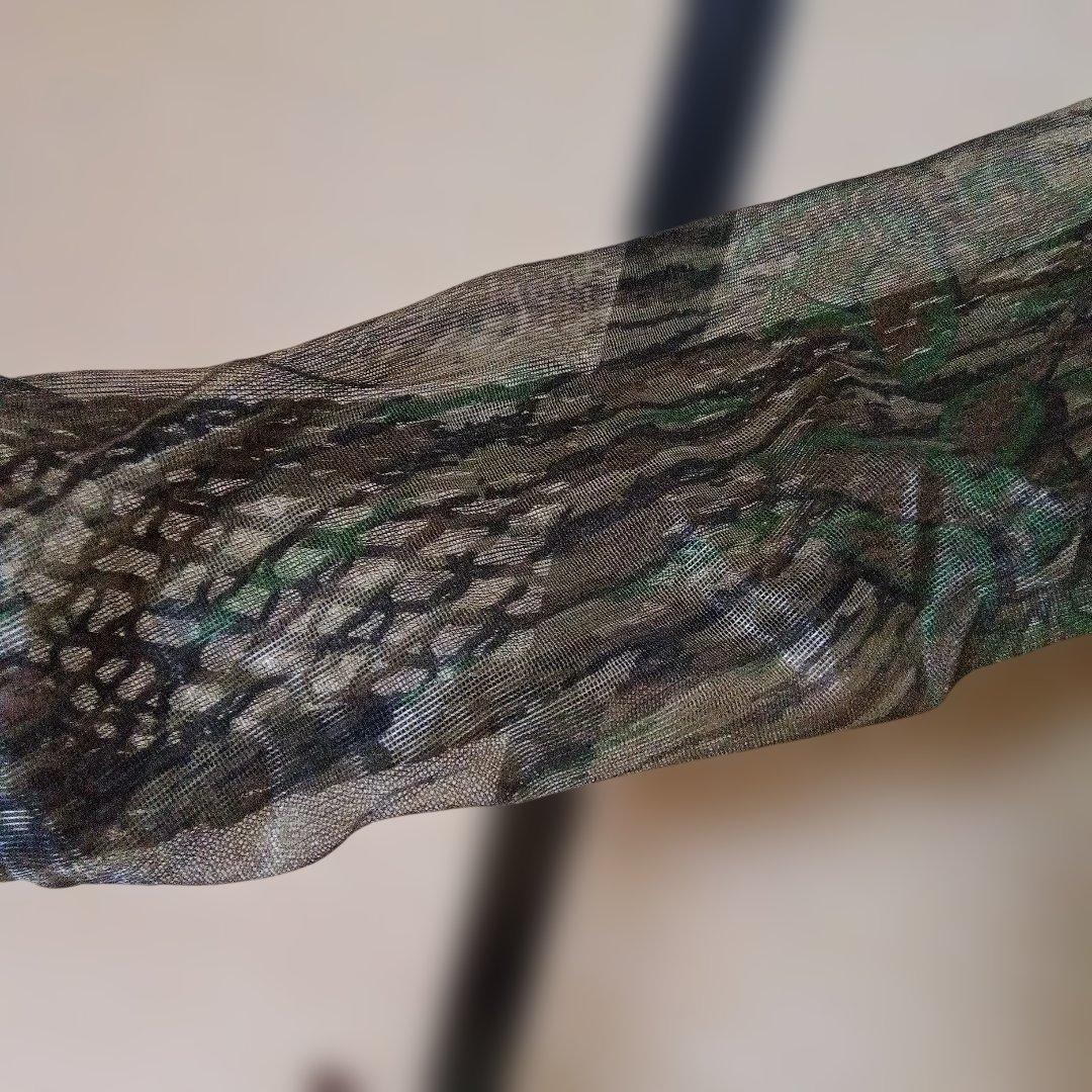 90s USA SHANNON'S Bug Tamer モスキートパーカー 迷彩