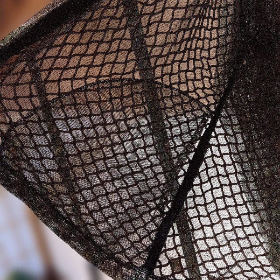 90s USA SHANNON'S Bug Tamer モスキートパーカー 迷彩