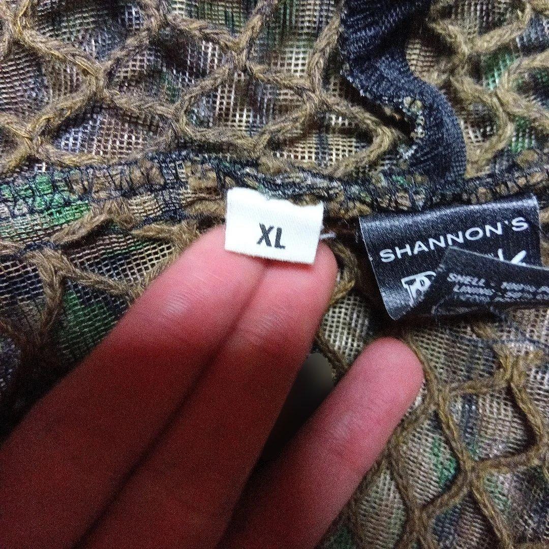 90s USA SHANNON'S Bug Tamer モスキートパーカー 迷彩