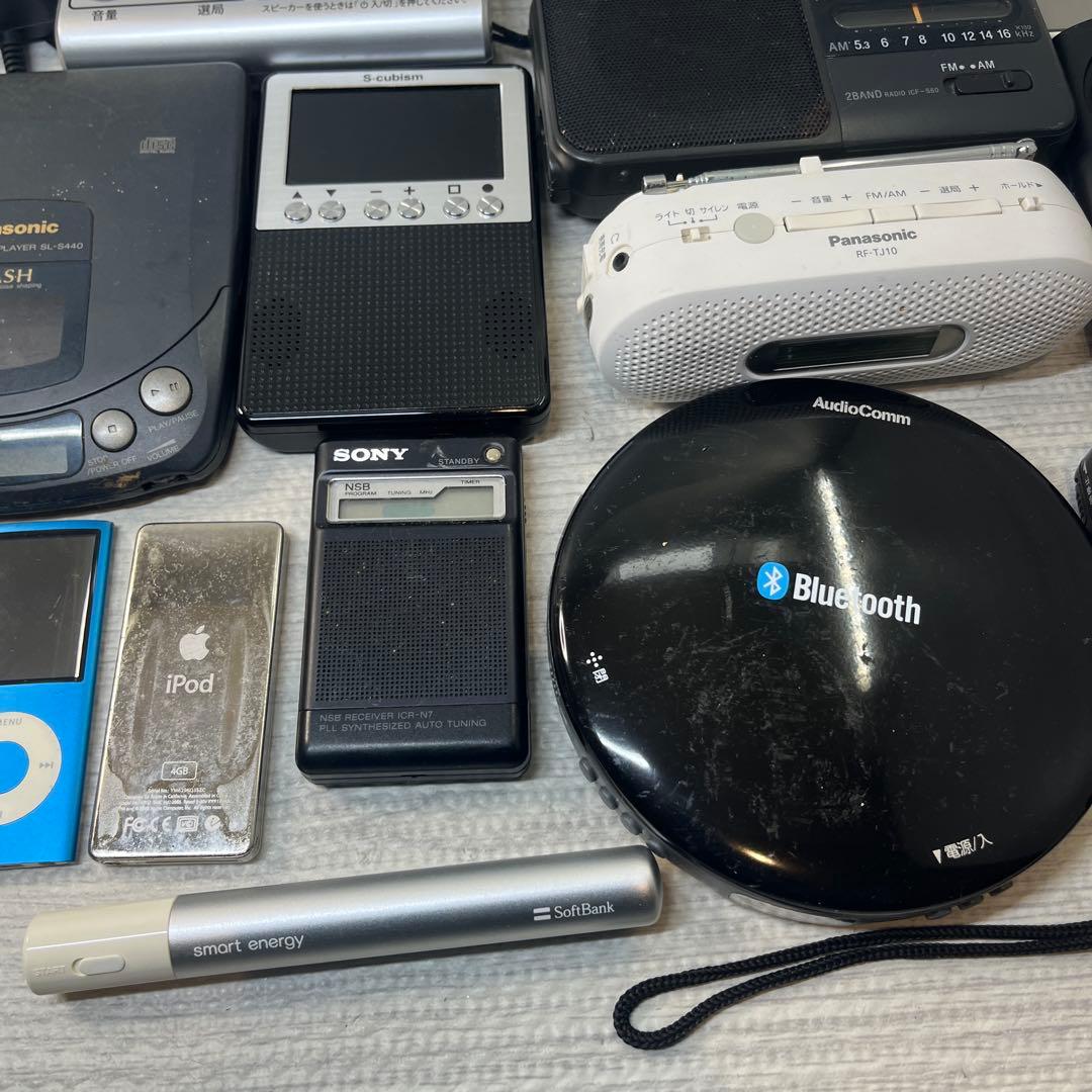 ポータブルプレーヤー.カセット.ラジオ.まとめ売り