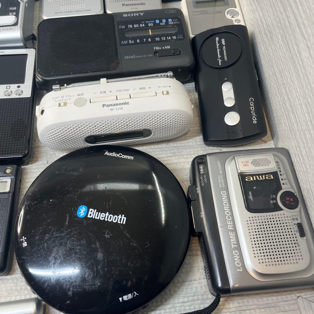 ポータブルプレーヤー.カセット.ラジオ.まとめ売り