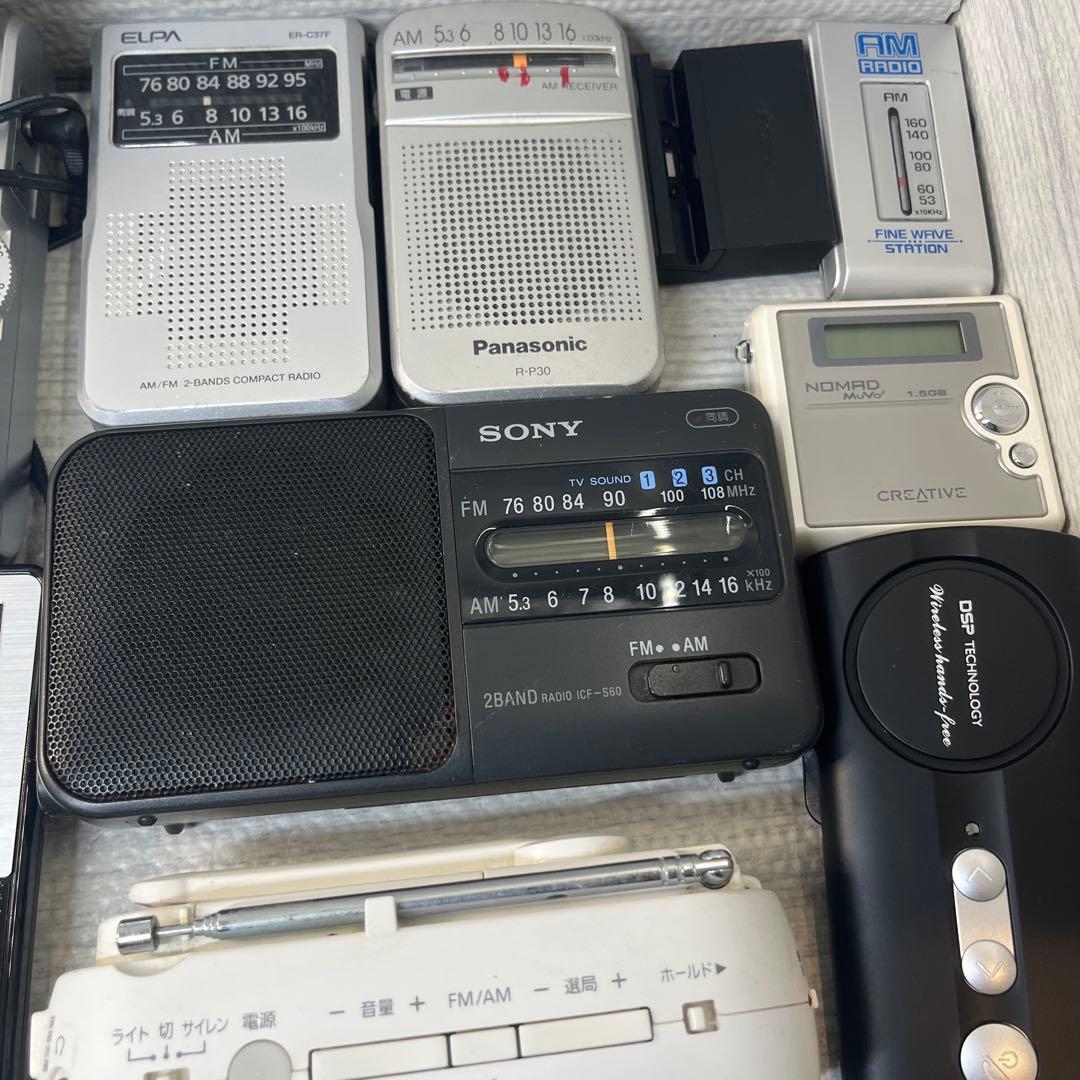 ポータブルプレーヤー.カセット.ラジオ.まとめ売り