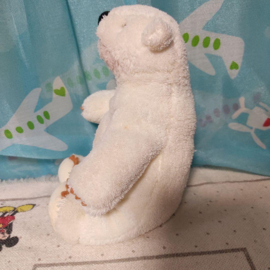 モンスイユ　ミルキー　ぬいぐるみ　シロクマ　白熊