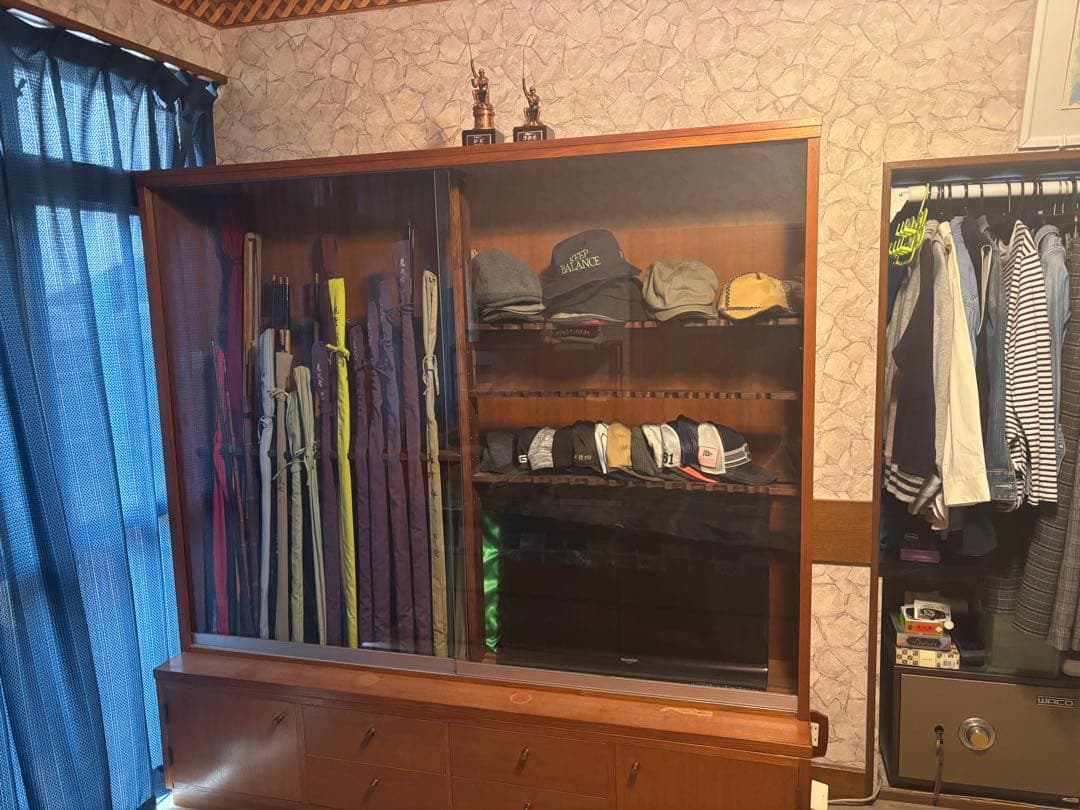 釣竿専用ラック【引き取り限定】