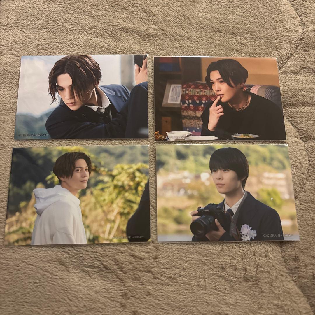 美しい彼 トレーディングブロマイド 28枚セット ドラマ 劇場版 eternal