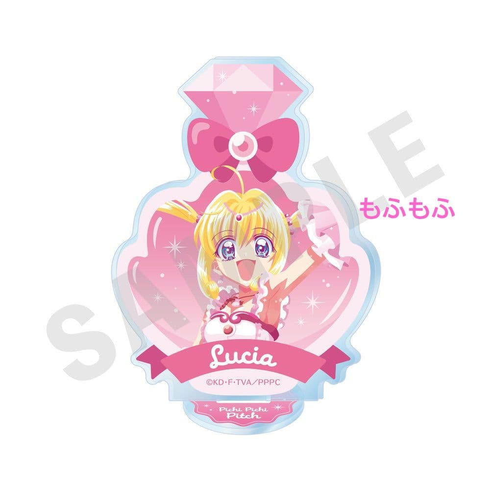ぴちぴちピッチ　ペイントラクトシリーズ　アクリルスタンド　るちあ