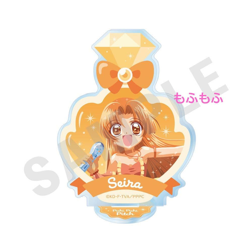 ぴちぴちピッチ　ペイントラクトシリーズ　アクリルスタンド　るちあ