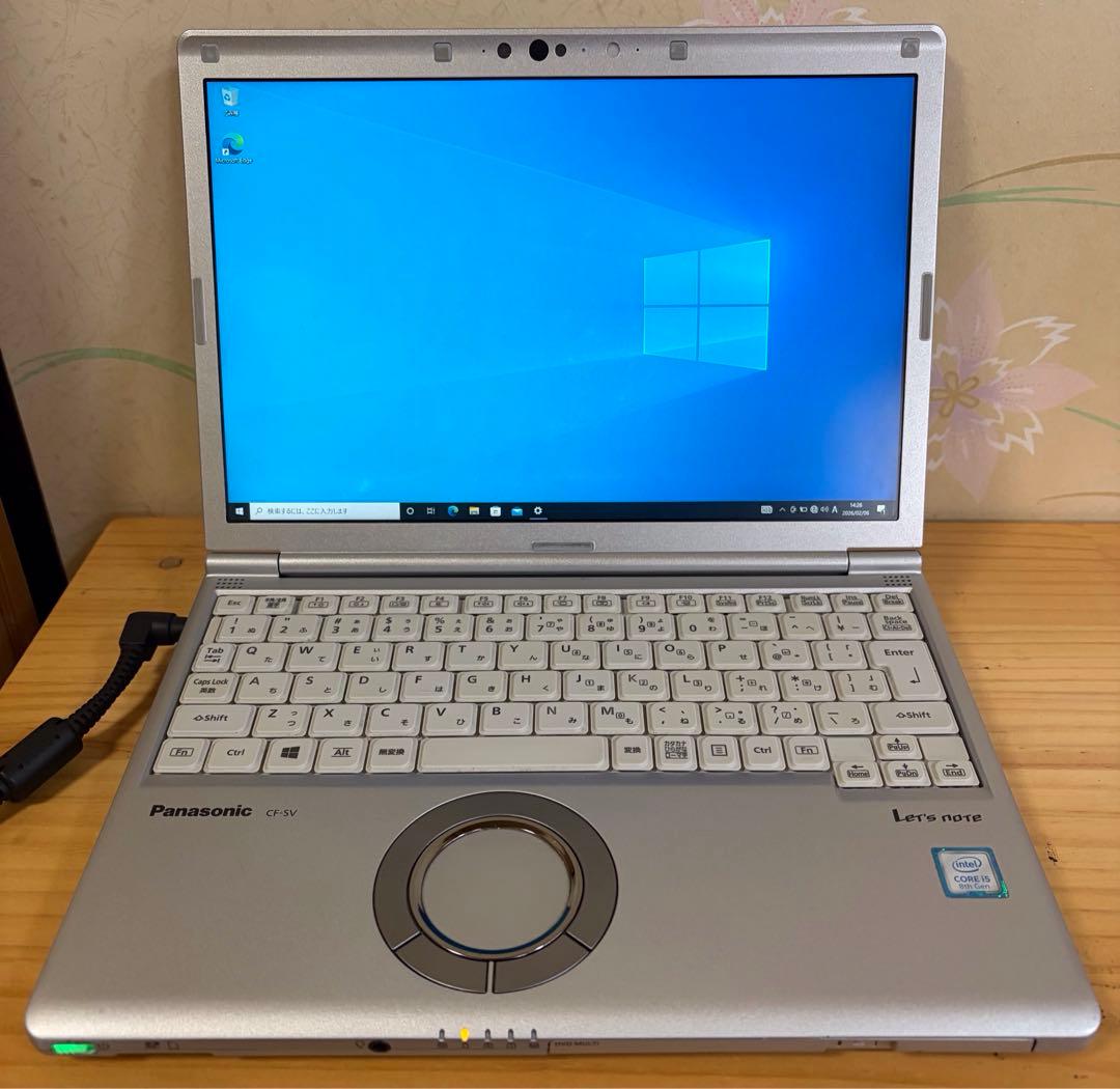 パナソニックLet’snote CF−SV8C11VS 10Pro初期化済み14