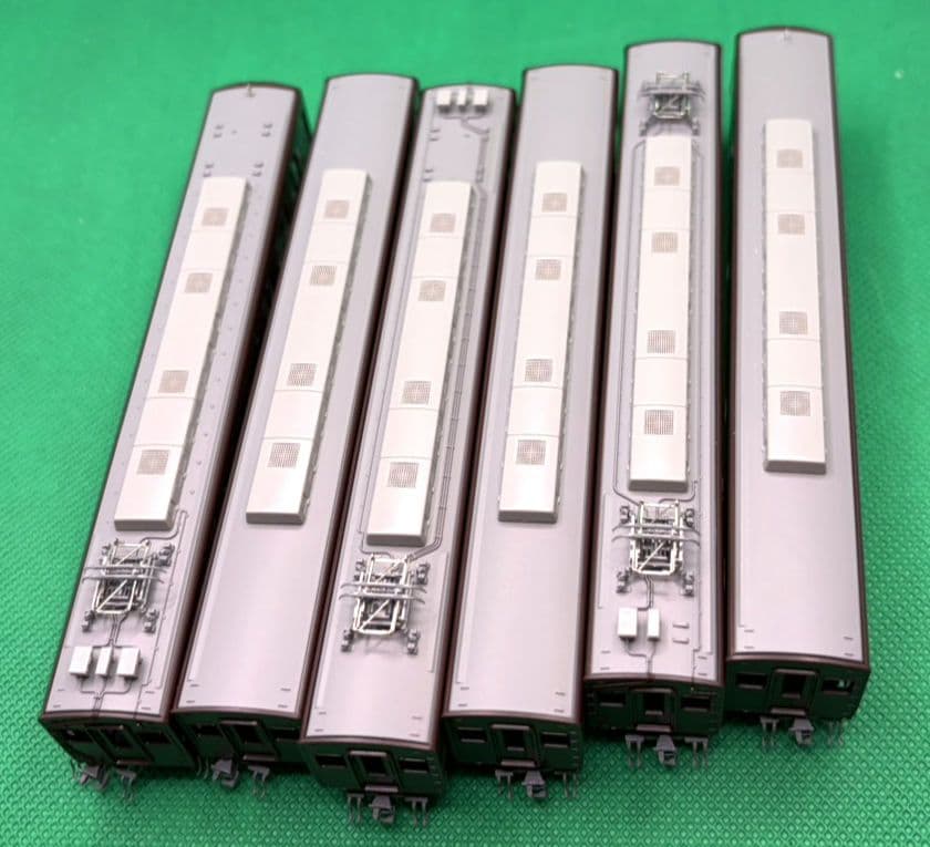 GreenMax　近鉄5800系デボ1型 ６両セット