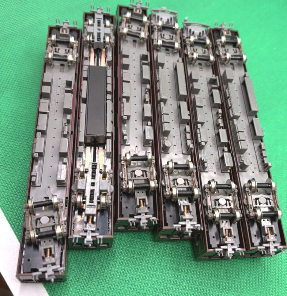 GreenMax　近鉄5800系デボ1型 ６両セット