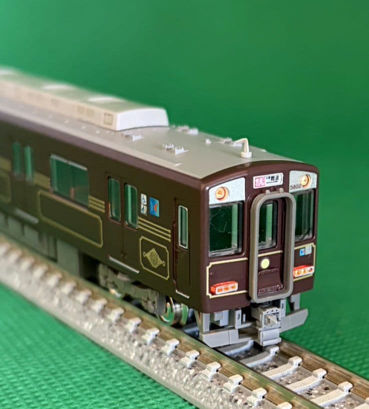 GreenMax　近鉄5800系デボ1型 ６両セット