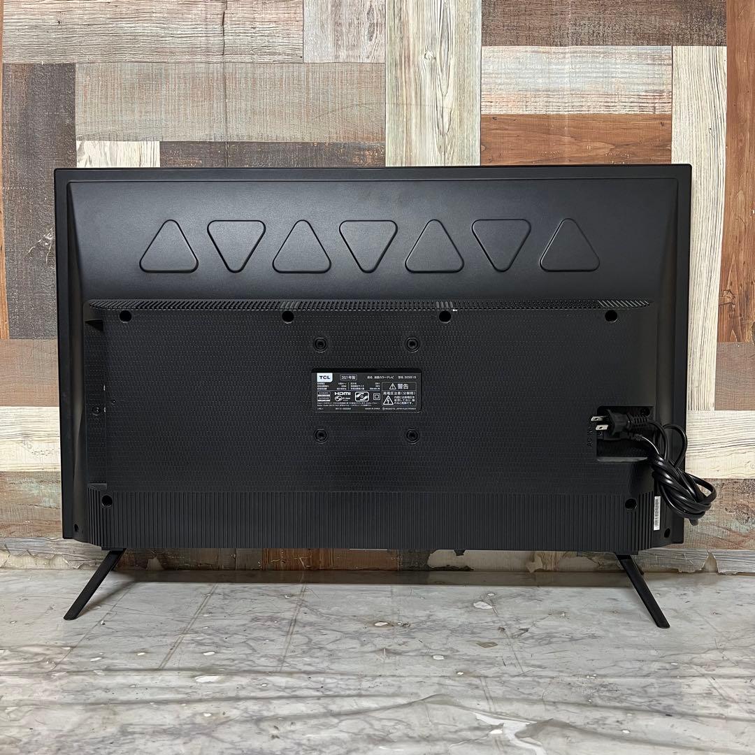 即日受渡❣️全国送料込TCL32型地デジスマートテレビ外付けHDDで裏番組録画