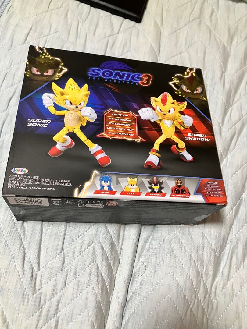 jakks pacific ソニック シャドウ フィギュア セット