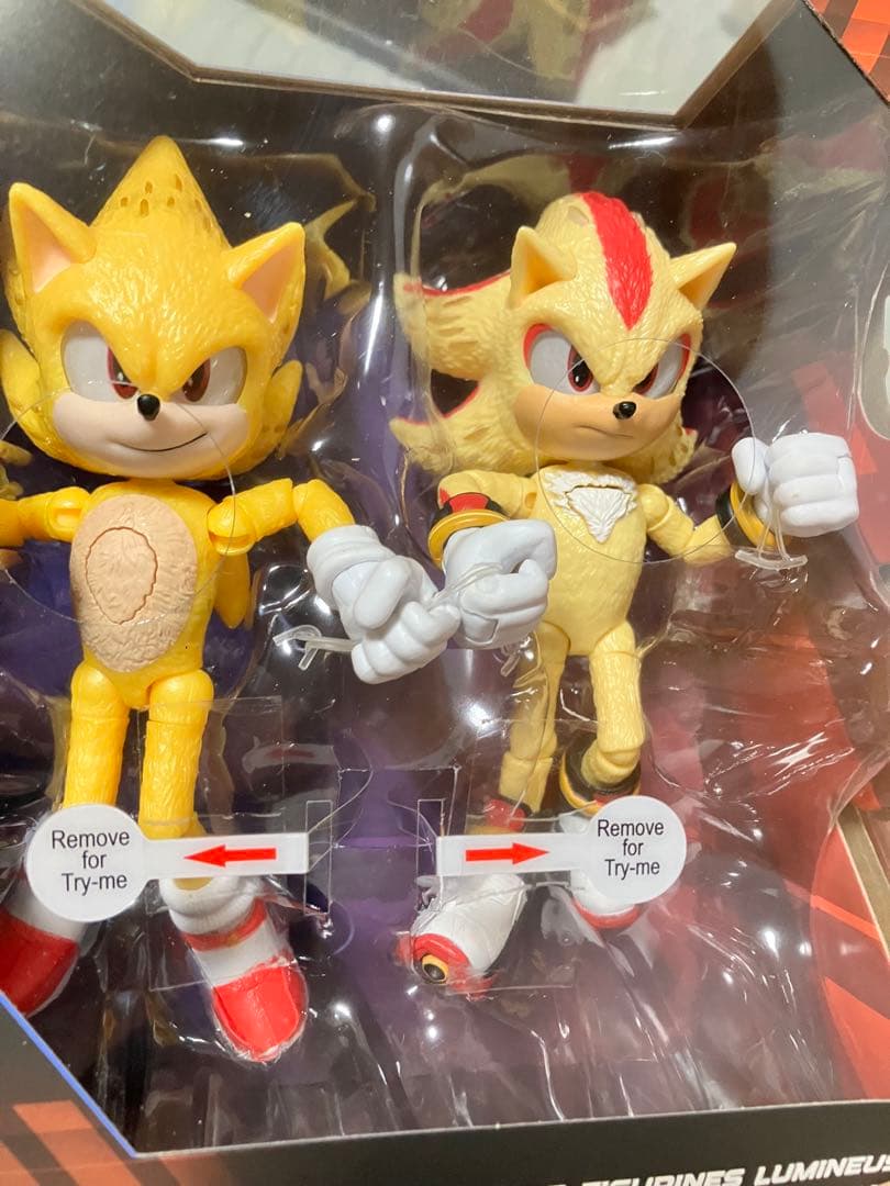 jakks pacific ソニック シャドウ フィギュア セット