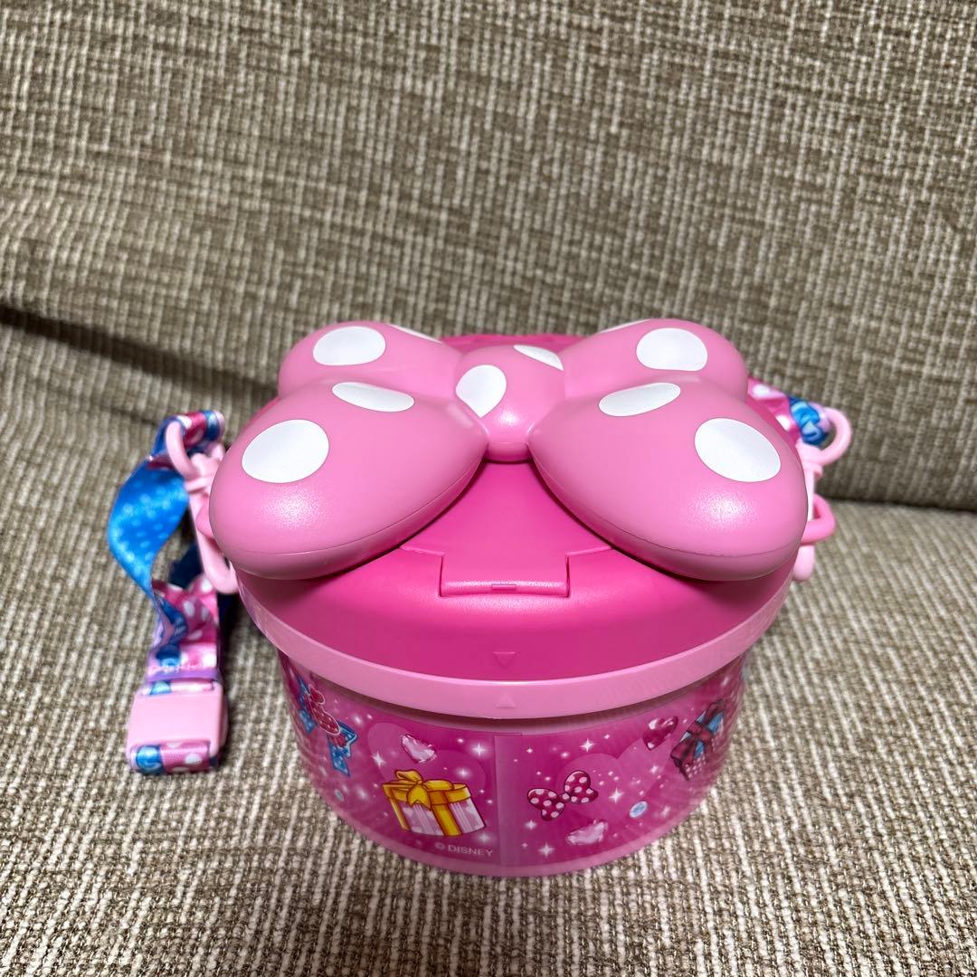 ミニーのファンダーランドパルパルーザポップコーンバケット