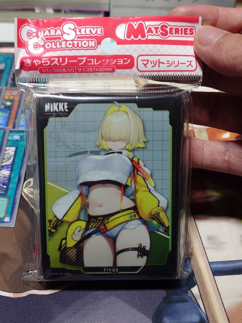 【匿名配送】遊戯王 ブリッツクリーク 周辺パーツ 神鳴り エレグ スリーブ