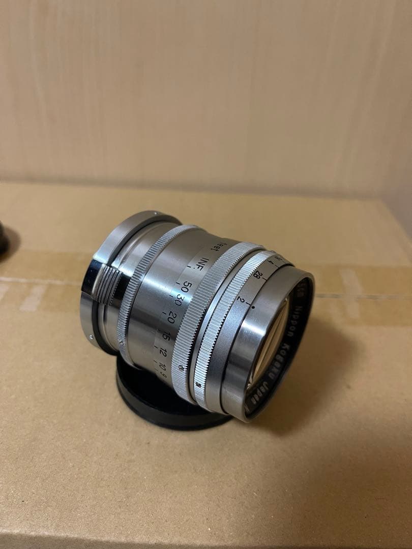 その他 Nippon Kogaku Nikkor P C 8.5cm F/2
