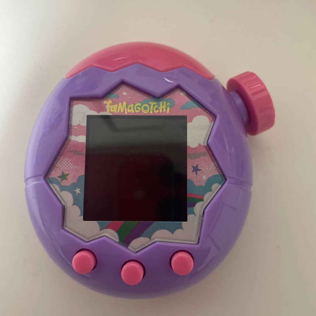 たまごっち パラダイス パープルスカイ おでかけキャリー付き