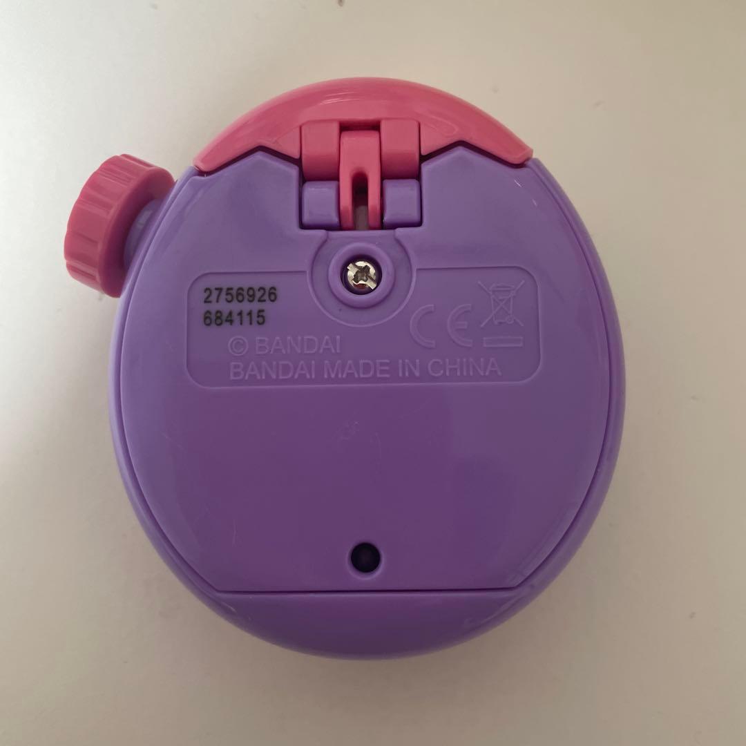 たまごっち パラダイス パープルスカイ おでかけキャリー付き