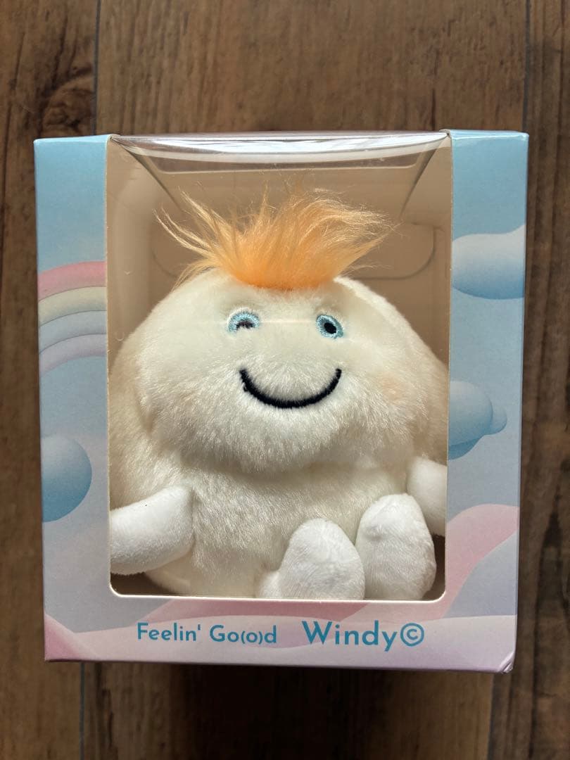 Feelin' Go(o)d Windy マスコット　藤井風