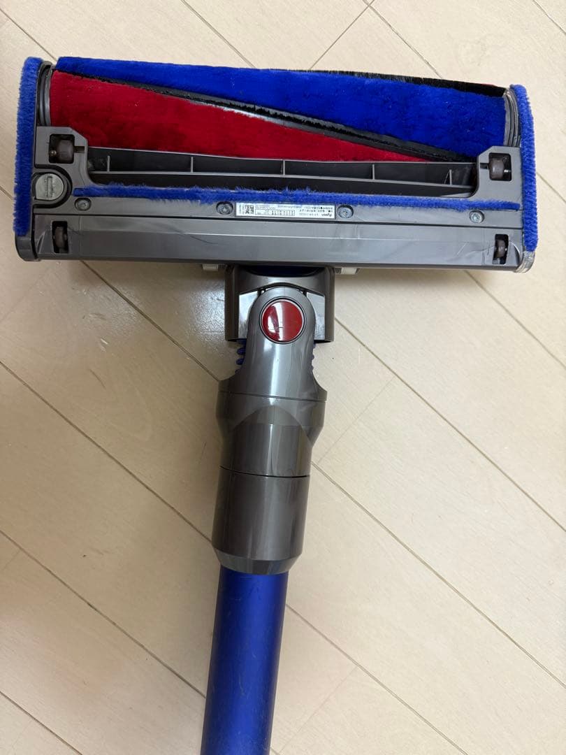 ダイソン v6 fluffy 掃除機