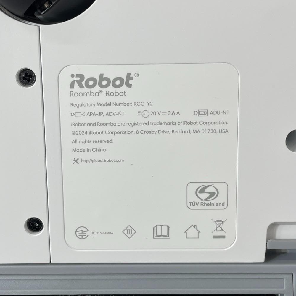 ◆Robot Roomba 105 ロボット掃除機　01013