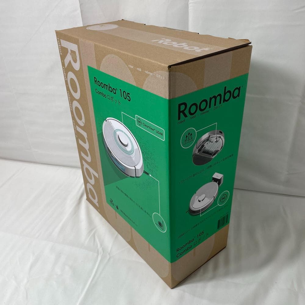 ◆Robot Roomba 105 ロボット掃除機　01013