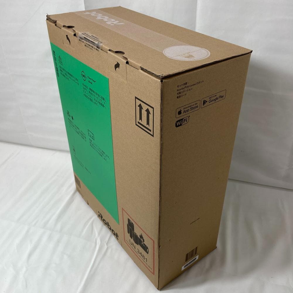 ◆Robot Roomba 105 ロボット掃除機　01013