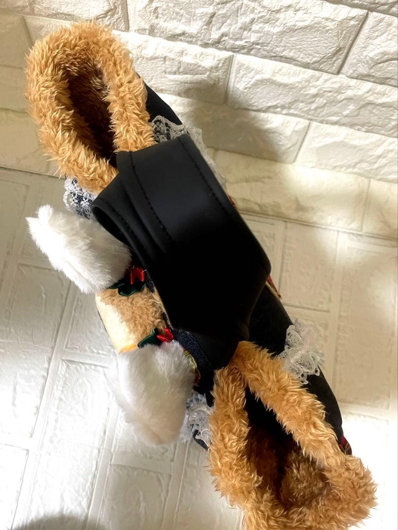 さ*ー様 コヤンイサムチョン　両サイドポケットハンドメイド ふわふわ　トートバッ