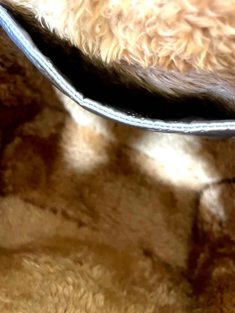 さ*ー様 コヤンイサムチョン　両サイドポケットハンドメイド ふわふわ　トートバッ