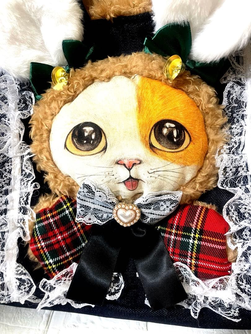 さ*ー様 コヤンイサムチョン　両サイドポケットハンドメイド ふわふわ　トートバッ