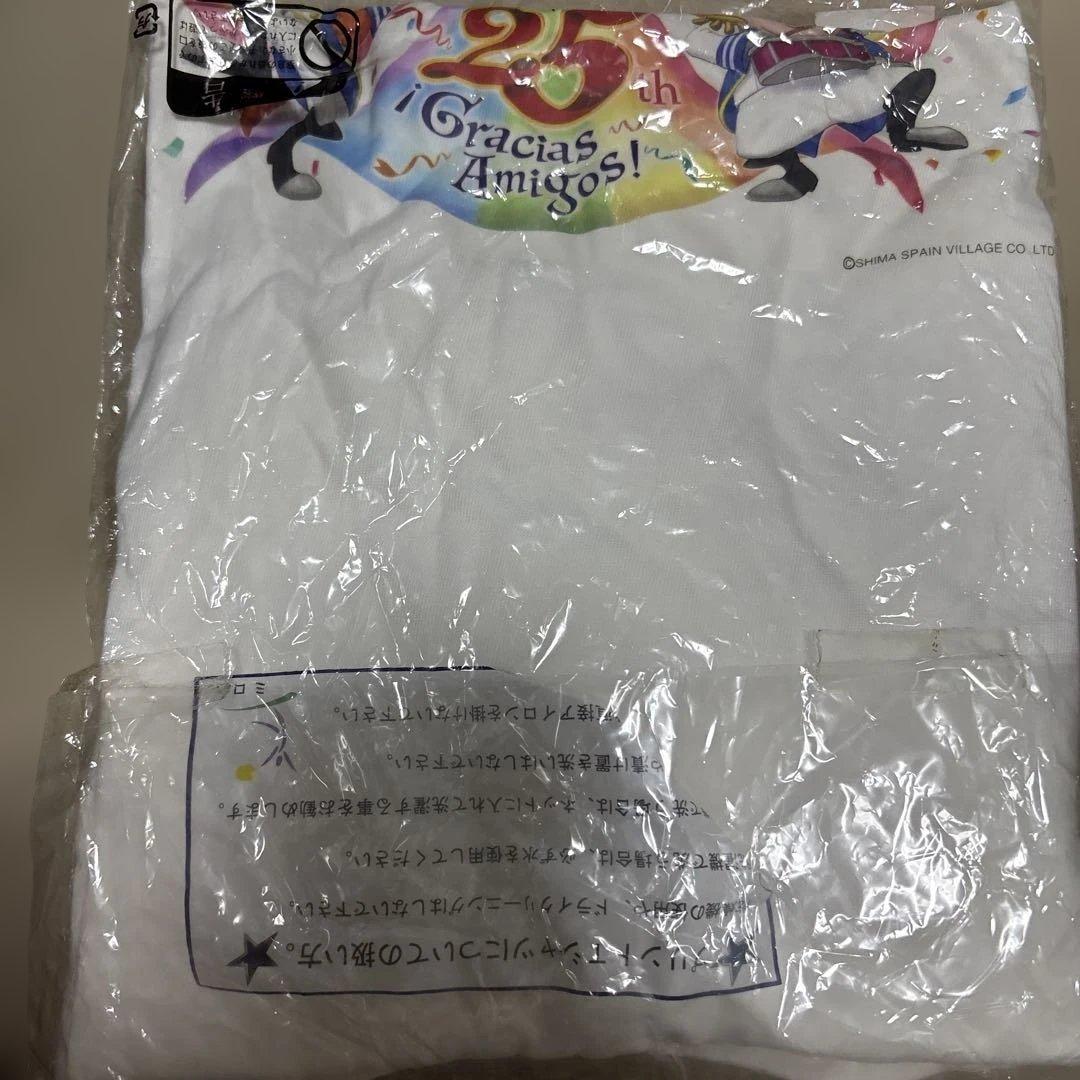 希少　志摩スペイン村 25周年 グッズセット クッション Tシャツ ピンバッジ