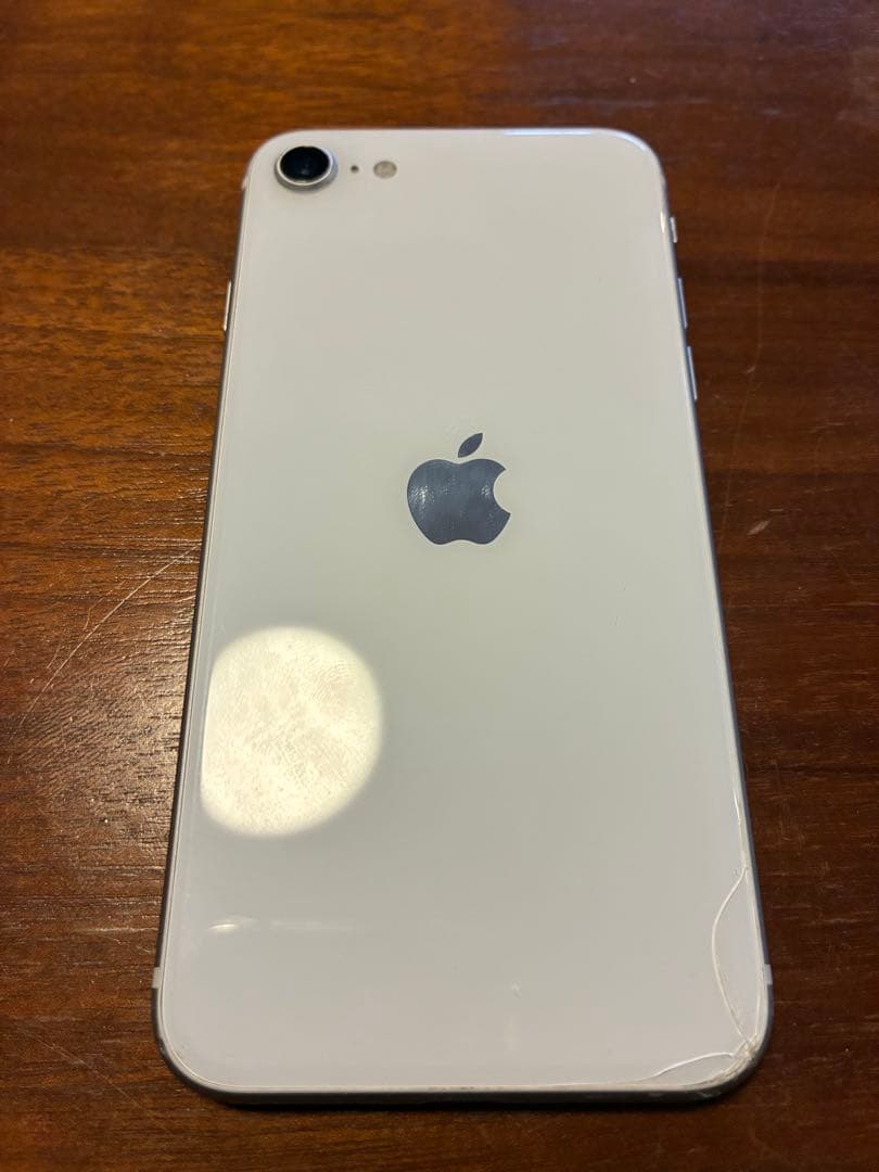 Apple iPhoneSE2 64G ホワイト 本体　ジャンク